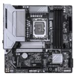 Mainboard GIGABYTE Intel B860 Express LGA1851 Micro-ATX Memory DDR5 Memory slots 4 2xPCI-Express 16x 2xM.2 1xHDMI 1xDisplayPort 1xAudio-In 1xAudio-Out 1xMicrophone 5xUSB 2.0 3xUSB 3.2 1xUSB-C 1xRJ45 B860MGAMINGXWIFI6E1.0