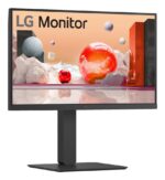 LCD Monitor LG 23.8" Business Panel IPS 1920x1080 16:9 100Hz 5 ms Speakers Swivel Pivot Height adjustable Tilt 24BA750-B