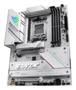Mainboard ASUS AMD B850 SAM5 ATX Memory DDR5 Memory slots 4 1xPCI-Express 4.0 16x 1xPCI-Express 5.0 16x 4xM.2 1xHDMI 1xDisplayPort 12xUSB 2.0 3xUSB-C 1xOptical S/PDIF 1xRJ45 2xAudio port STRIXB850-AGAMINGWIFI