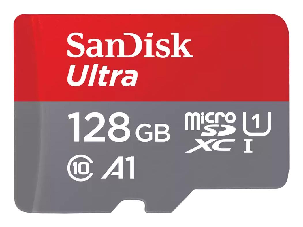 9187c311-c244-4c5a-ae1d-98de3d9c6cac-1 Micro SDXC atmintis 128GB UHS-I/W/A, modelis SDSQUAB-128G-GN6MT