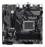 Mainboard GIGABYTE AMD B650 SAM5 Micro-ATX Memory DDR5 Memory slots 4 B650MD3HPAX1.3