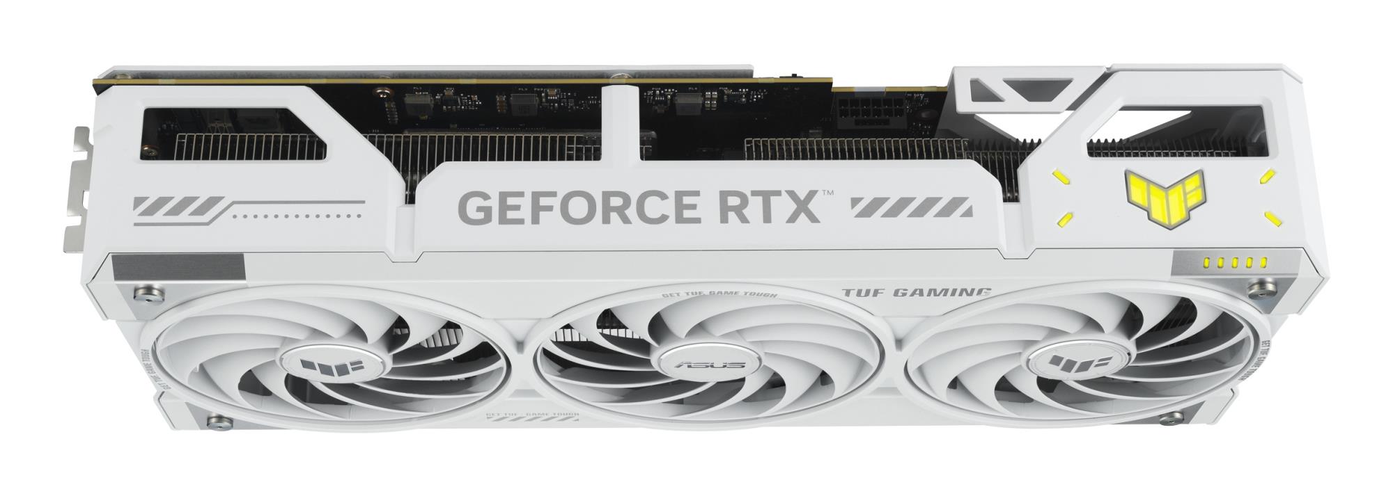9348e06b-ef56-4f0c-ab52-002a40ae8812 Graphics Card ASUS NVIDIA GeForce RTX 5070 Ti 16 GB GDDR7 256 bit PCI Express 5.0 Active RTX5070TI-O16G-WHITE-GAM