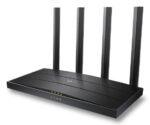 Wireless Router TP-LINK Wireless Router 1500 Mbps Wi-Fi 6 1 WAN 3×10/100/1000M Number of antennas 4 ARCHERAX17