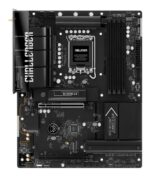 ASROCK B860 Challenger Wi-Fi motininė plokštė su DDR5 RAM ir LGA 1851 socketu