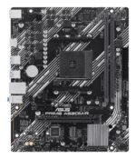 Mainboard ASUS AMD A520 SAM4 Micro-ATX Memory DDR4 Memory slots 2 1xPCI-Express 3.0 1x 1xPCI-Express 3.0 16x 1xM.2 1xHDMI 2xUSB 2.0 4xUSB 3.1 2xPS/2 1xRJ45 3xAudio port PRIMEA520M-R