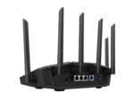 Wireless Router ASUS Wi-Fi 7 (802.11be) Data speed 9400 Mbit/s Ethernet WAN Yes WAN connection type RJ-45 Ethernet LAN Yes 4xLAN ports USB port Yes 90IG0A30-MO9C10