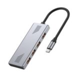 USB-C 4-port hub GEMBIRD su 10 Gbps duomenų perdavimo greičiu