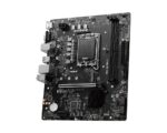 Mainboard MSI Intel H610 LGA1700 Micro-ATX Memory DDR5 Memory slots 2 1xPCI-Express 1x 1xPCI-Express 16x 1xM.2 1x15pin D-sub 1xHDMI 4xUSB 2.0 2xUSB 3.2 1xPS/2 1xRJ45 3xAudio port PROH610M-E