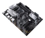 Mainboard ASUS AMD B550 SAM4 ATX 3xPCI-Express 3.0 1x 1xPCI-Express 3.0 16x 2xM.2 1xPCI-Express 4.0 16x Memory DDR4 Memory slots 4 1xHDMI 1xDisplayPort 2xUSB 2.0 1xUSB type C 5xUSB 3.2 1xOptical S/PDIF 1xRJ45 5xAudio port PRIMEB550-PLUS