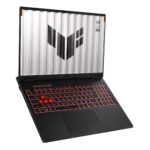 Nešiojamas kompiuteris ASUS FA608UH, šoninis vaizdas su jungtimis