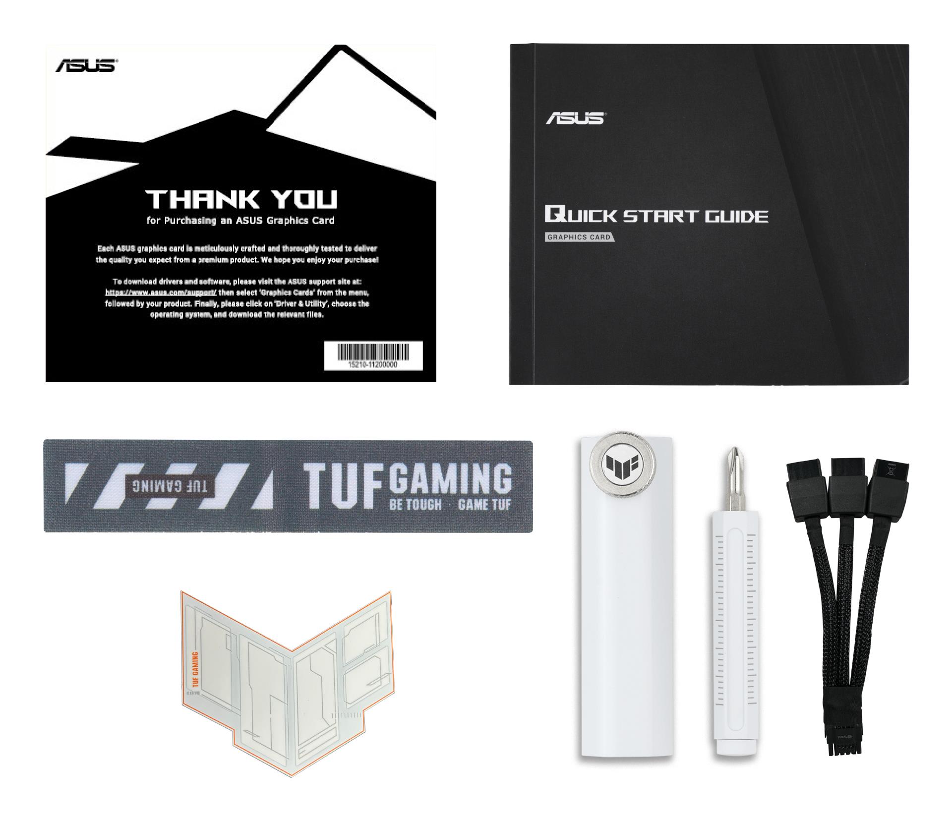 9e83586f-5b03-4bbf-a8e3-9ee5f6c64b41 Graphics Card ASUS NVIDIA GeForce RTX 5070 Ti 16 GB GDDR7 256 bit PCI Express 5.0 Active RTX5070TI-O16G-WHITE-GAM