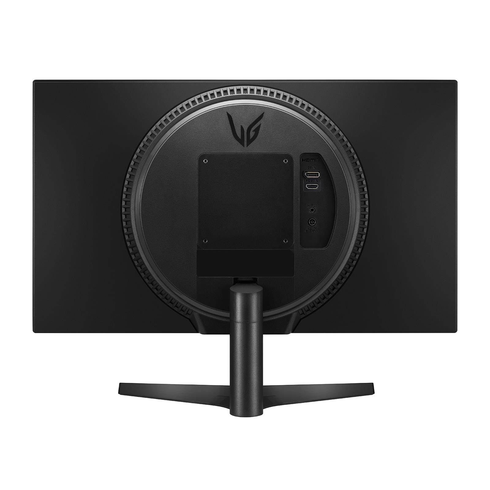 9e9ded72-3f74-40ed-8618-c0b8a5fac4ea LCD Monitor LG 24GS60F-B 24″ Gaming Panel IPS 1920×1080 16:9 Matte 1 ms Tilt Colour Black 24GS60F-B