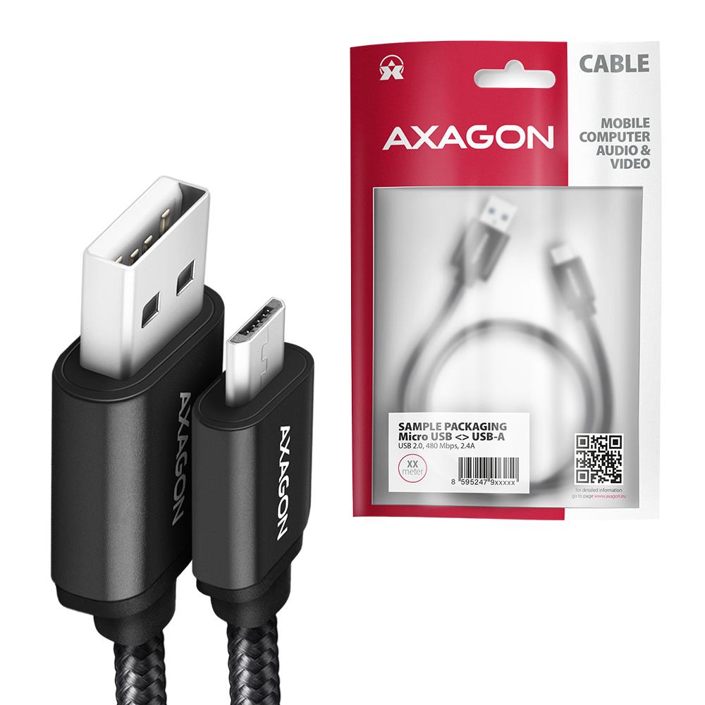 9ea703e8-8d26-4f2b-92ed-7a6f7c86ea12 CABLE USB2.0 TO MICRO-USB 1.5M/HQ BLK BUMM-AM15AB AXAGON