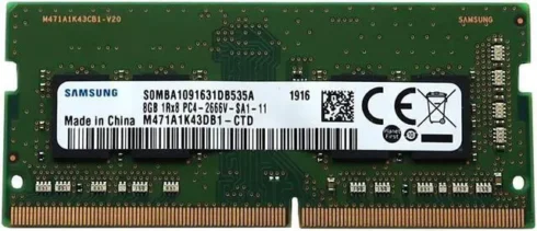 Micron 8GB DDR4-2666 SODIMM nešiojamojo kompiuterio operatyvioji atmintis