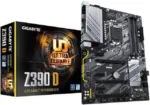 Gigabyte Z390D motininė plokštė su LGA1151 lizdu ir Z390 lustu