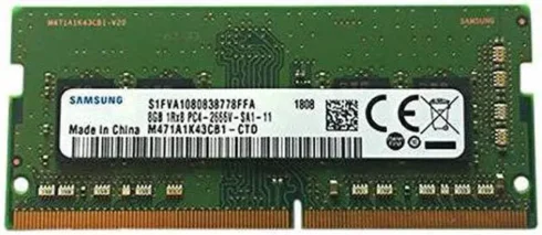 Samsung 8GB DDR4-2666 SODIMM M471A1K43CB1-CTD (Atnaujinta) - RPC.LT
