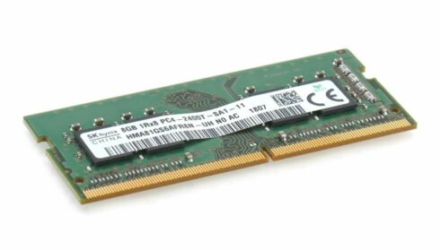 SK Hynix 8GB DDR4-2400 SODIMM nešiojamojo kompiuterio operatyvioji atmintis