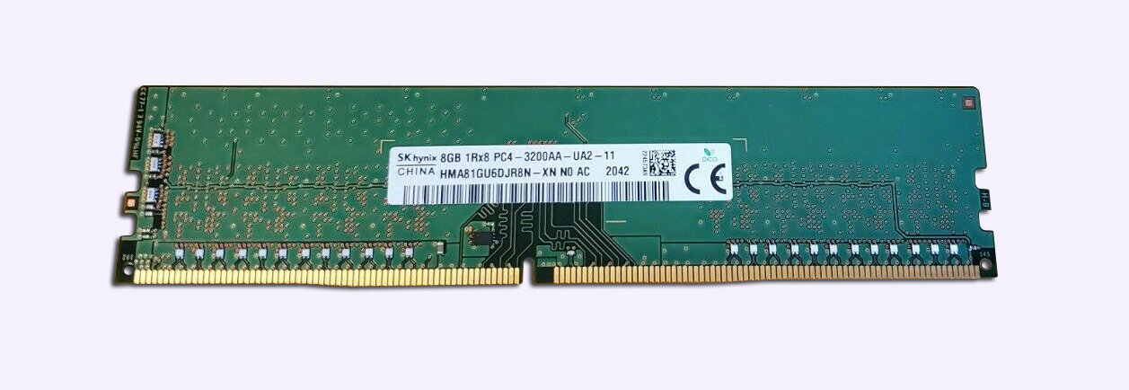AV81S210330eAeRU-4.jpg SK Hynix 8GB DDR4-2666 UDIMM operatyvioji atmintis, atnaujinta