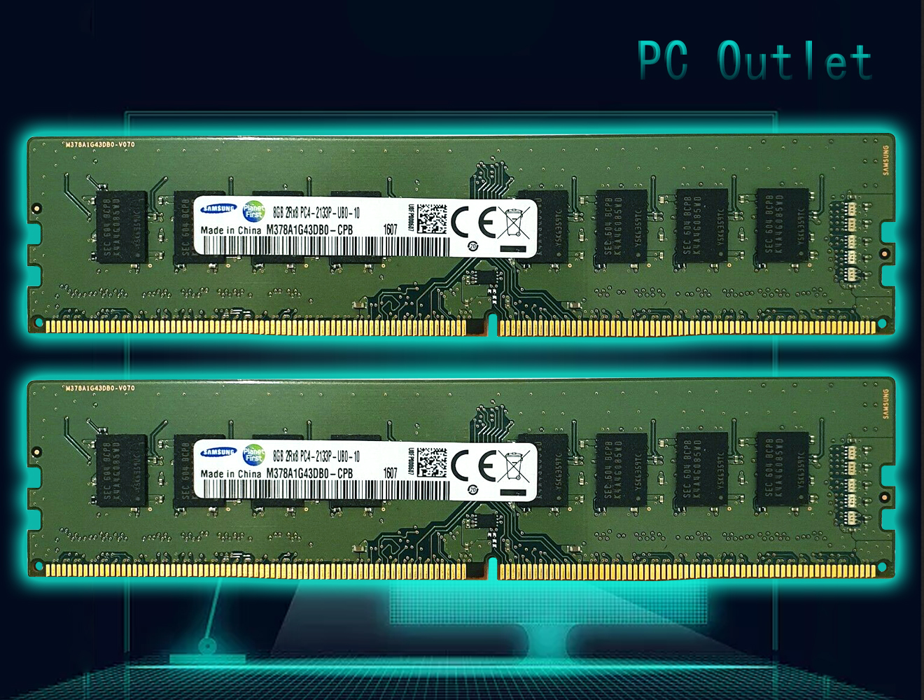 AXHKS210421ya9wj.jpg Samsung 8GB DDR4-2133 UDIMM operatyvioji atmintis M378A1G43DB0-CPB