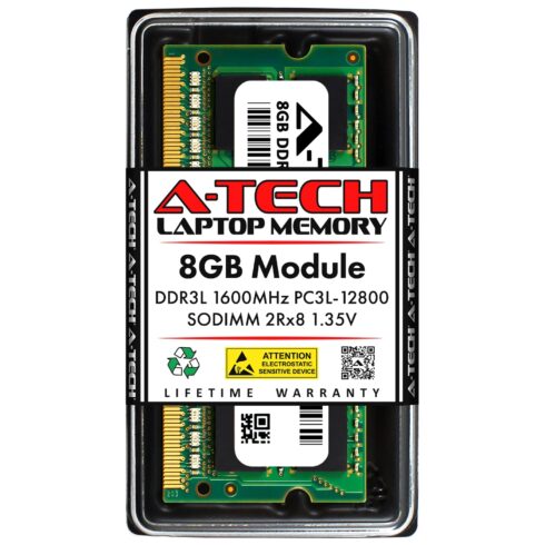 Elpida 8GB DDR3L 1600MHz SODIMM EBJ81UG8EFU5-GNL-F