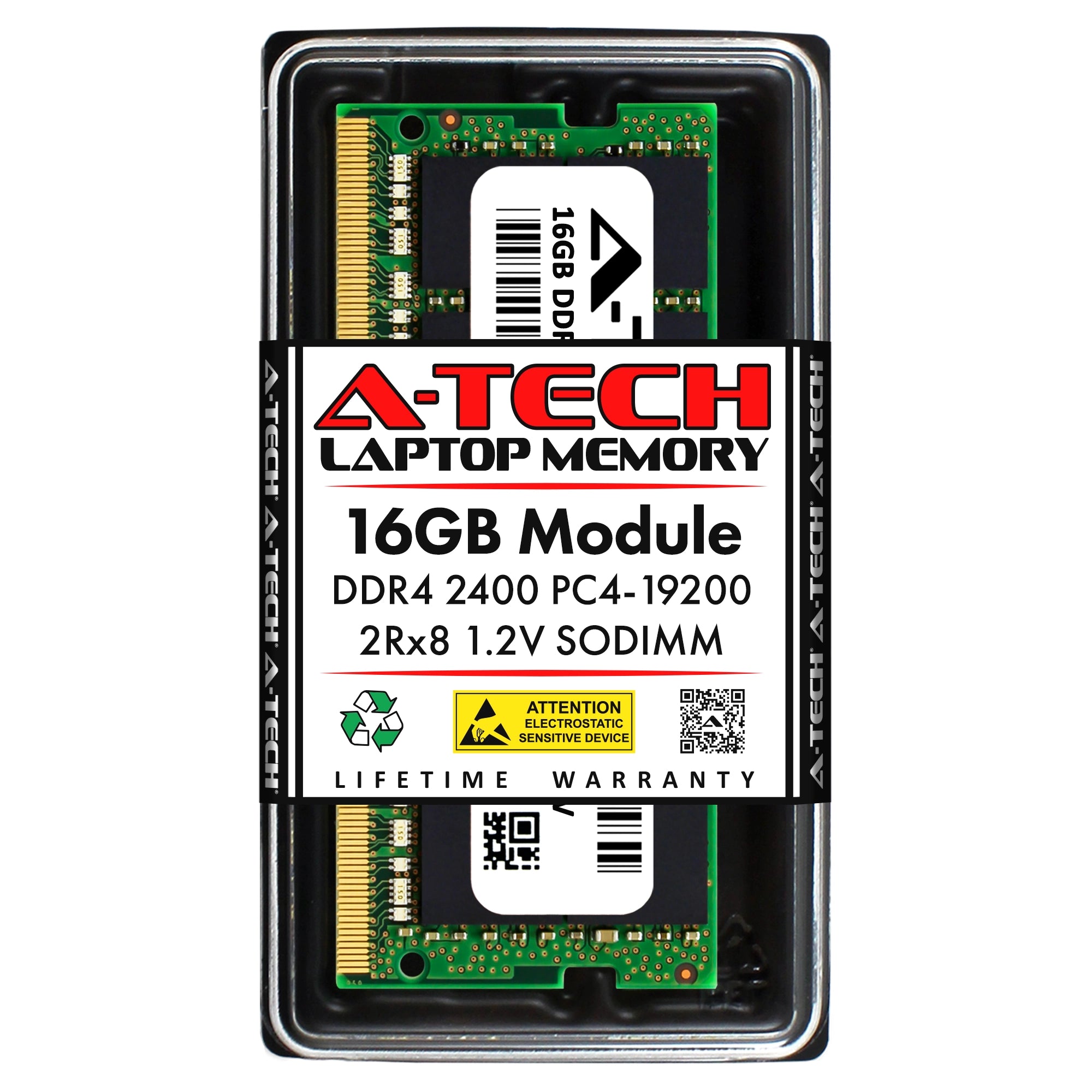 Micron 16GB DDR4 2400MHz SODIMM MTA16ATF2G64HZ-2G3B1 Micron 16GB DDR4 2400MHz SODIMM MTA16ATF2G64HZ-2G3B1