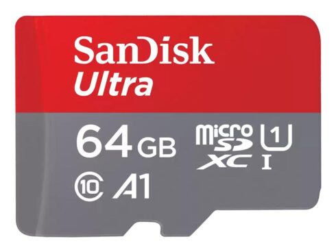 Micro SDXC 64GB UHS-I/W/A SDSQUAB-064G-GN6MT Sandisk