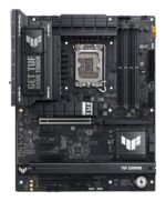 Mainboard ASUS Intel Z890 LGA1851 ATX Memory DDR5 Memory slots 4 2xPCI-Express 4.0 1x 1xPCI-Express 4.0 4x 1xPCI-Express 4.0 16x 1xPCI-Express 5.0 16x 4xM.2 1xHDMI 1xDisplayPort 3xUSB 3.0 3xUSB 3.1 1xUSB-C 1xUSB-C w/Thunderbolt 1xOptical S/PDIF 1xRJ45 5xAudio port TUFGAMINGZ890-PLUSWIFI