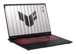 Nešiojamas kompiuteris ASUS FA608UH, šoninis vaizdas su jungtimis