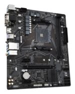 Mainboard GIGABYTE AMD A520 SAM4 Micro-ATX Memory DDR4 Memory slots 2 2xPCI-Express 3.0 1x 1xPCI-Express 3.0 16x 1xM.2 1x15pin D-sub 1xDVI-D 1xHDMI 2xAV-In 1xAV-out 2xUSB 2.0 4xUSB 3.2 1xPS/2 1xRJ45 A520MS2H1.3