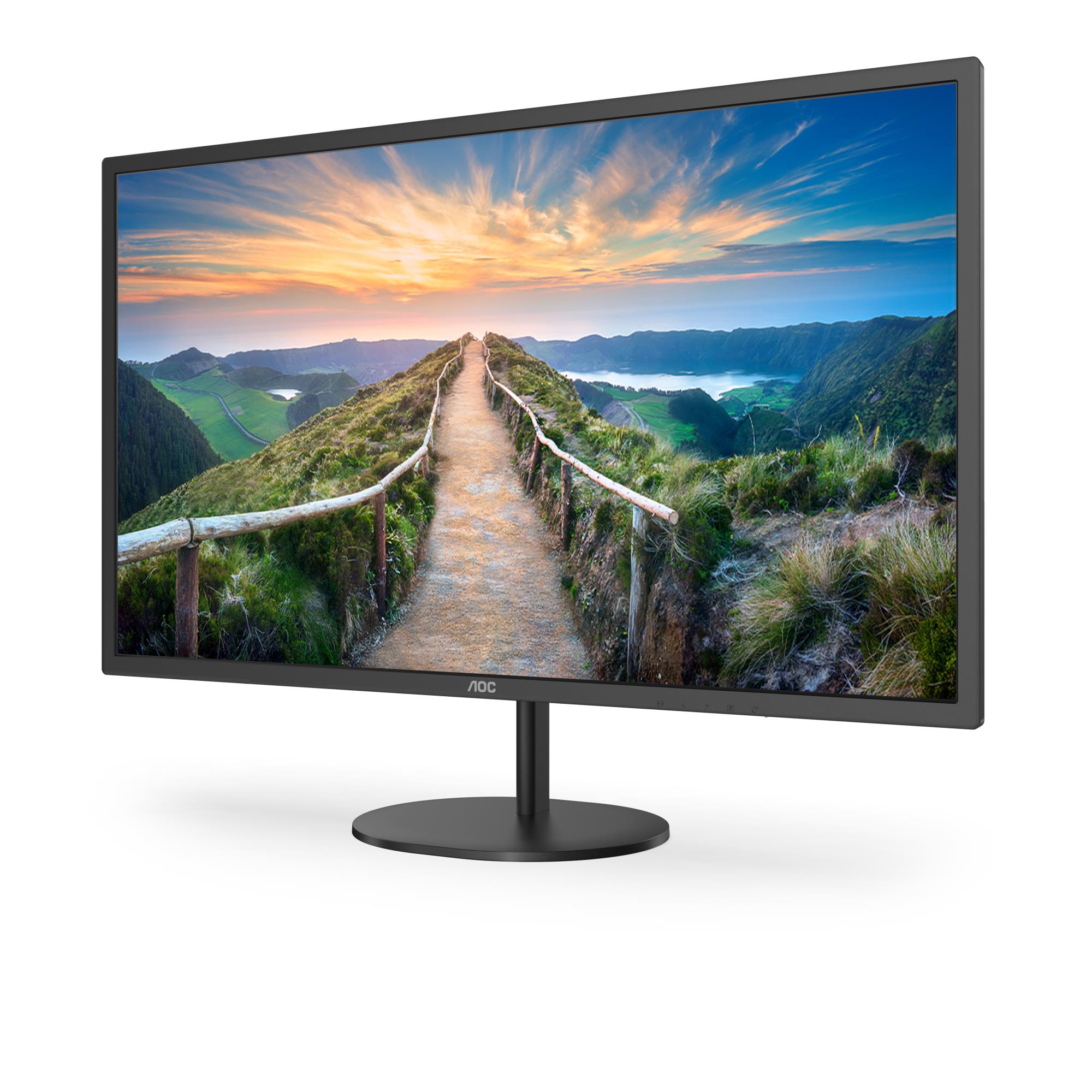 a5174c71-2f67-4502-a461-934e994327df LCD Monitor AOC Q32V4 31.5″ Business Panel IPS 2560×1440 16:9 75Hz Matte 4 ms Speakers Tilt Colour Black Q32V4