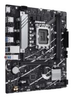 Mainboard ASUS Intel B760 Express LGA1700 Micro-ATX Memory DDR4 Memory slots 2 2xPCI-Express 4.0 1x 1xPCI-Express 4.0 16x 2xM.2 1x15pin D-sub 1xHDMI 4xUSB 2.0 4xUSB 3.2 1xOptical S/PDIF 3xAudio port PRIMEB760M-RD4