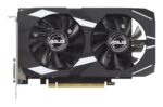 Graphics Card ASUS NVIDIA GeForce RTX 3050 6 GB GDDR6 96 bit PCIE 4.0 16x Dual Slot Fansink 1xDVI-D 1xHDMI 1xDisplayPort DUAL-RTX3050-O6G