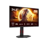 LCD Monitor AOC 24.5 ” 2560 x 1440 pixels Quad HD Native aspect ratio 16:9 LED Flat Q25G4SR