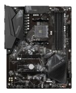 Mainboard GIGABYTE AMD B550 SAM4 ATX Memory DDR4 Memory slots 4 3xPCI-Express 3.0 1x 1xPCI-Express 3.0 2x 1xPCI-Express 4.0 16x 2xM.2 1xDVI-D 1xHDMI 2xAudio-In 1xAudio-Out 2xUSB 2.0 4xUSB 3.2 1xPS/2 1xRJ45 B550GAMINGXV21.3