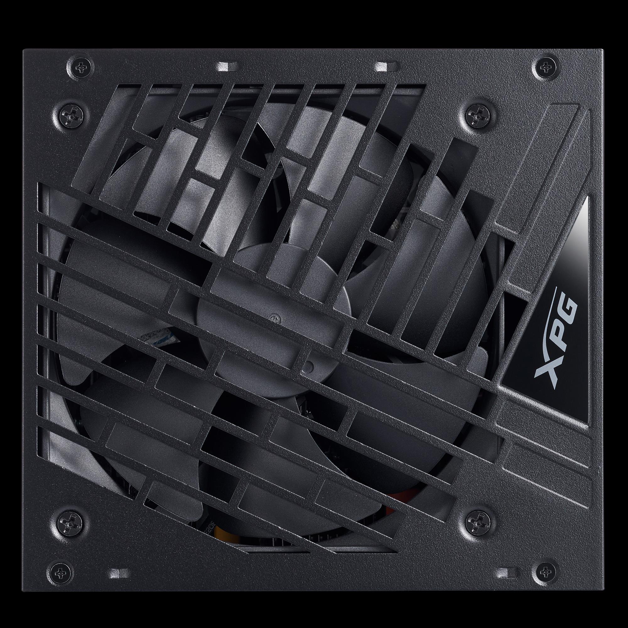 a89ce8a4-b14f-4cc5-acdb-3883efc23465 Power Supply ADATA CORE REACTOR II VE 750 Watts Efficiency 80 PLUS GOLD PFC Active MTBF 100000 hours COREREACTORIIVE750G-BKCEU