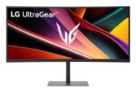 LG 34" monitoris su 3440 x 1440 pikselių ir 21:9 formato