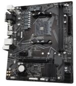 Mainboard GIGABYTE AMD A520 SAM4 Micro-ATX Memory DDR4 Memory slots 2 2xPCI-Express 3.0 1x 1xPCI-Express 3.0 16x 1xM.2 1x15pin D-sub 1xDVI-D 1xHDMI 2xAV-In 1xAV-out 2xUSB 2.0 4xUSB 3.2 1xPS/2 1xRJ45 A520MS2H1.3