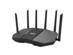 Wireless Router ASUS Wi-Fi 7 (802.11be) Data speed 9400 Mbit/s Ethernet WAN Yes WAN connection type RJ-45 Ethernet LAN Yes 4xLAN ports USB port Yes 90IG0A30-MO9C10