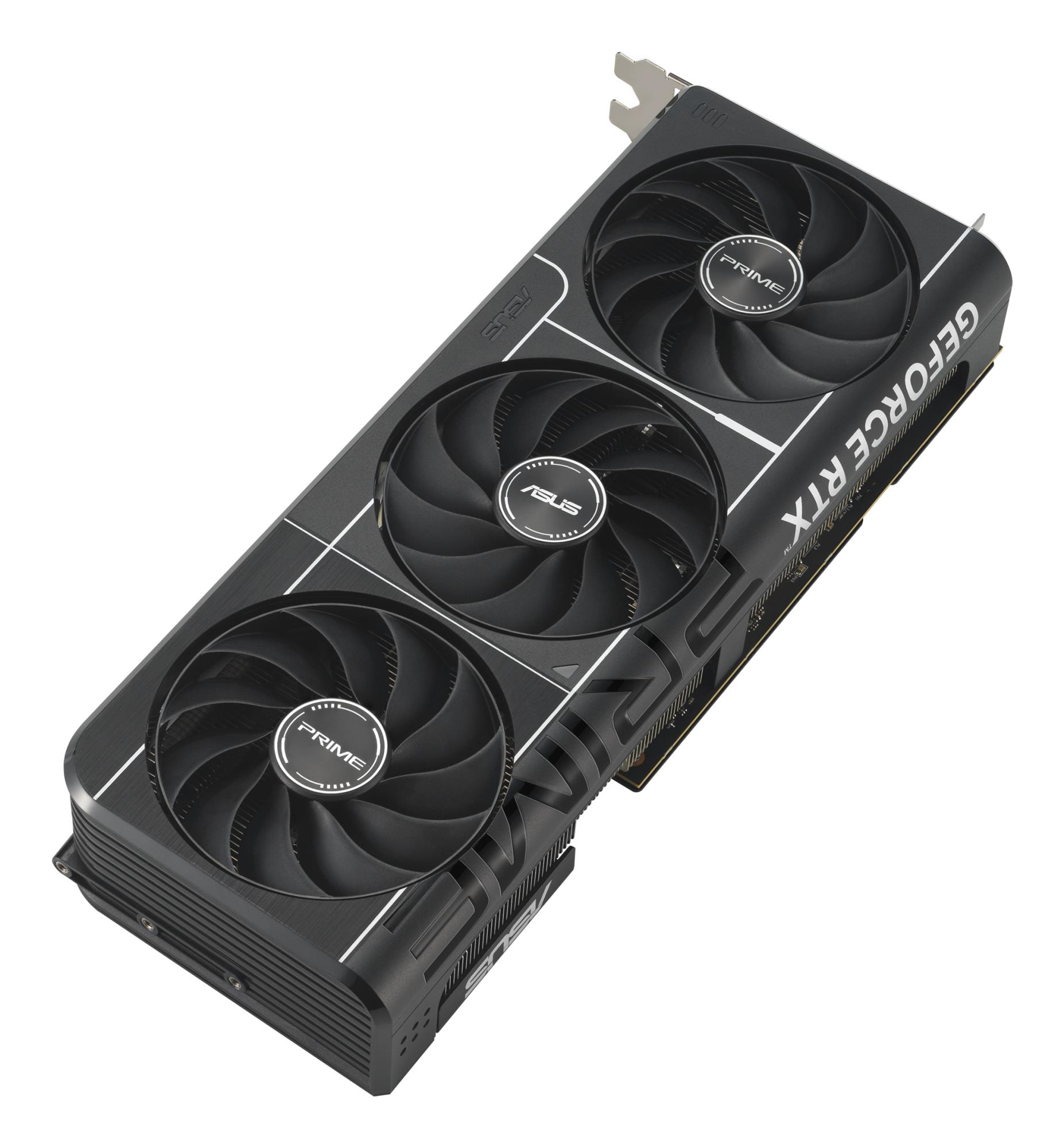adda7888-40fe-43ff-9c0a-064b4bf1ea8c Graphics Card ASUS NVIDIA GeForce RTX 5070 Ti 16 GB GDDR7 256 bit PCIE 5.0 16x GPU 2527 MHz Triple slot Fansink 1xHDMI 3xDisplayPort PRIME-RTX5070TI-O16G