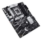 Mainboard ASUS Intel B760 Express LGA1700 ATX Memory DDR5 Memory slots 4 2xPCI-Express 3.0 1x 1xPCI-Express 4.0 16x 1xPCI-Express 5.0 16x 3xM.2 1x15pin D-sub 1xHDMI 1xDisplayPort 2xUSB 2.0 3xUSB 3.2 1xUSB-C 1xRJ45 3xAudio port PRIMEB760-PLUS