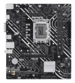 Mainboard ASUS Intel H610 LGA1700 Micro-ATX Memory DDR5 Memory slots 2 1xPCI-Express 3.0 1x 1xPCI-Express 4.0 16x 1xM.2 1x15pin D-sub 1xHDMI 4xUSB 2.0 2xUSB 3.2 1xPS/2 1xRJ45 3xAudio port PRIMEH610M-K