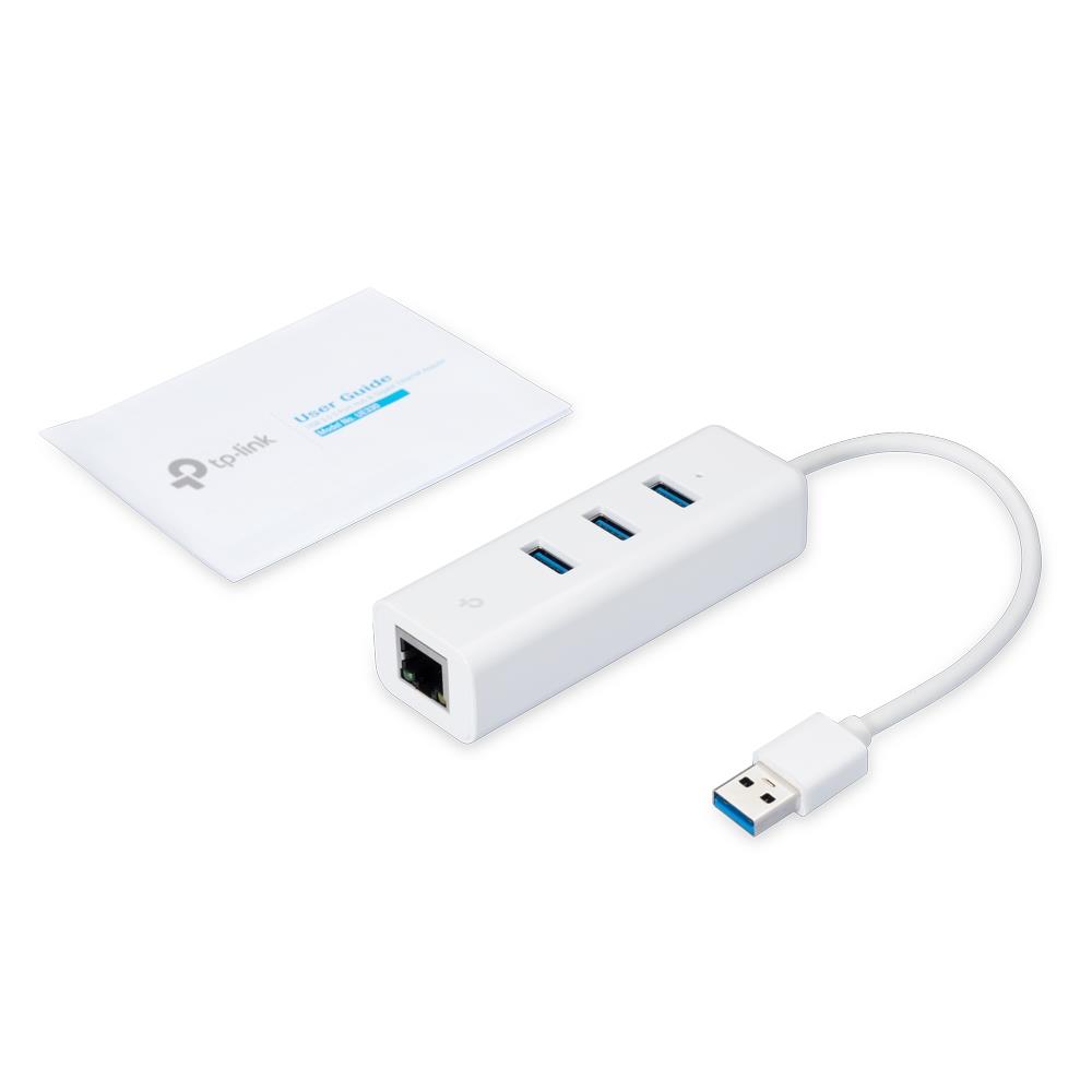 b1d6b12a-d744-42da-a603-354b72301e4f-1 NET ADAPTER USB3 3PORT 1000M/UE330 TP-LINK