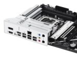 Mainboard ASUS Intel Z890 LGA1851 ATX Memory DDR5 Memory slots 4 3xPCI-Express 4.0 16x 1xPCI-Express 5.0 16x 4xM.2 1xHDMI 1xDisplayPort 1xAudio-In 1xAudio-Out 1xMicrophone 4xUSB 2.0 2xUSB 3.0 1xUSB 3.1 1xUSB-C w/Thunderbolt 1xRJ45 PRIMEZ890-PWIFI