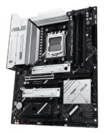 Mainboard ASUS AMD X870 SAM5 ATX Memory DDR5 Memory slots 4 4xPCI-Express 4.0 16x 1xPCI-Express 5.0 16x 4xM.2 1xHDMI 4xUSB 2.0 4xUSB 3.2 2xUSB-C 1xRJ45 3xAudio port PRIMEX870-PWIFI