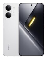 POCO X8 Pro Max su Dimensity 9500s ir 512GB atminties, balta spalva