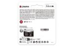 Micro SDXC kortelė Kingston 256GB su UHS-I greičiu, matoma iš šono