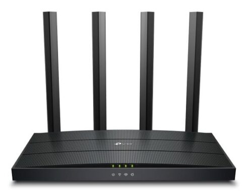 Wireless Router TP-LINK Wireless Router 1500 Mbps Wi-Fi 6 1 WAN 3×10/100/1000M Number of antennas 4 ARCHERAX17