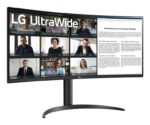 LCD Monitor LG 34WR55QK-B 34" Business/Curved/21 : 9 Panel VA 3440x1440 21:9 100Hz 5 ms Height adjustable Tilt Colour Black 34WR55QK-B
