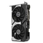 Graphics Card ASUS NVIDIA GeForce RTX 5060 Ti 16 GB GDDR7 128 bit PCIE 5.0 16x Dual Slot Fansink 1xHDMI 3xDisplayPort DUAL-RTX5060TI-O16G