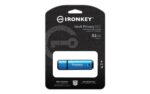 USB-C atminties įrenginys Kingston IronKey 32GB, šoninis vaizdas